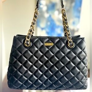 Kate Spade quilted tote bag